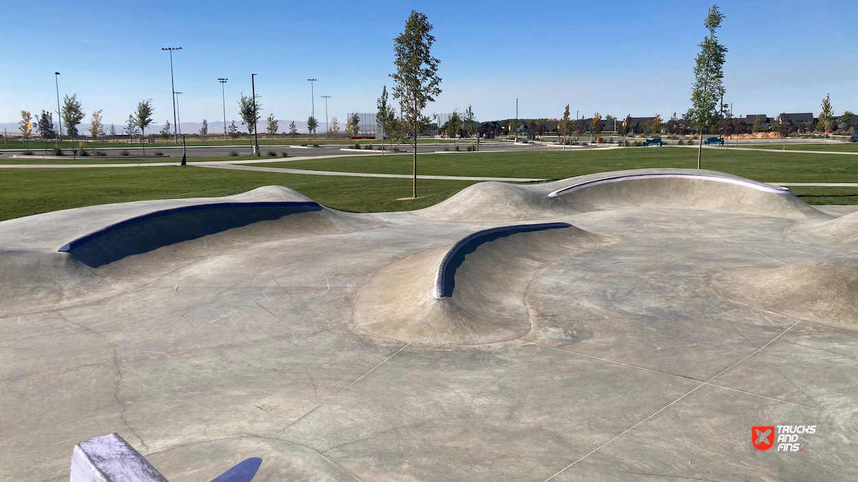 Meridian skatepark